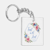 Vertrouwen in de Heer Sleutelhanger (Voorkant Links)