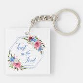 Vertrouwen in de Heer Sleutelhanger (Achterkant)