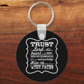 Vertrouwen in de Heer Sleutelhanger (Voorkant)