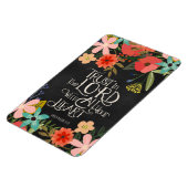 Vertrouwen in de Heer, Spreuken 3:5, Flexibele Mag Magneet (Linkerzijde)