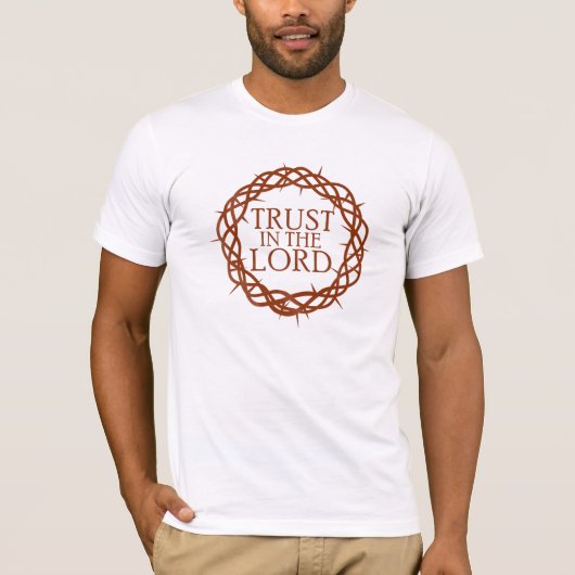 Vertrouwen in de Heer T-shirt (Voorkant)