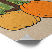 Vertrouwen in de Heer w / al uw hart Spreuken 3:5& Poster (Hoek)