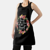 Vertrouwen in de Heere Bijbelse Christelijke PR Schort (Insitu)