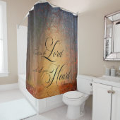 Vertrouwen in de herfstbomen van Lord Douchegordijn (In situ)