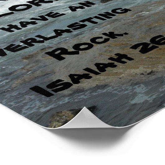 Vertrouwen in de LOR... Poster (Hoek)