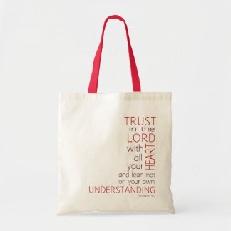 Vertrouwen in de Lord Bag Tote Bag