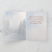 Vertrouwen in de Lord Bible Verse Custom Kaart (Binnen)