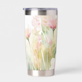 Vertrouwen in de Lord floral Geïsoleerde Drinkbeker (Rechts)