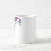 Vertrouwen in de Lord floral Koffiemok (Center)