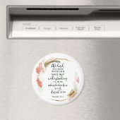 Vertrouwen in de Lord floral Magneet (Insitu (Vaatwasser))