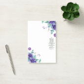 Vertrouwen in de Lord floral Post-it® Notes (Kantoor)