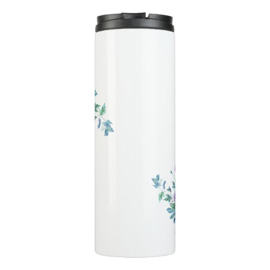 Vertrouwen in de Lord floral Thermosbeker (Achterkant)