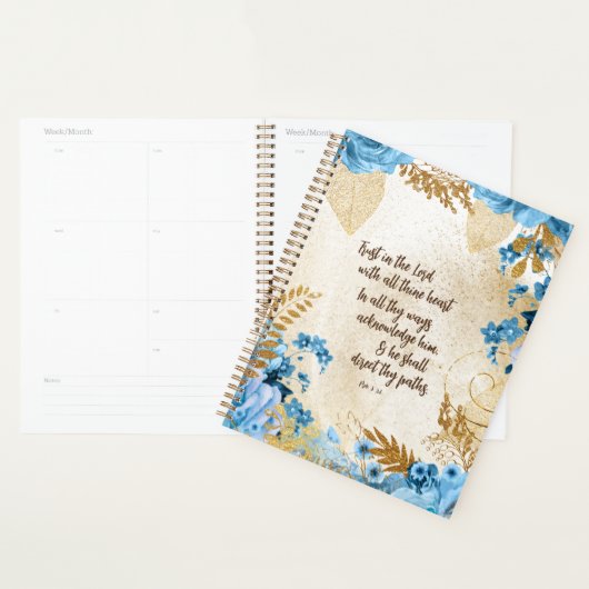 Vertrouwen in de Lord KJV Bijbel Verse Planner (Display)