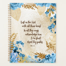 Vertrouwen in de Lord KJV Bijbel Verse Planner