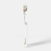 Vertrouwen in de LORD met het hele hart, en mager  iPhone Hoesje (Linkerkant)