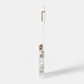 Vertrouwen in de LORD met het hele hart, en mager  iPhone Hoesje (Rechterkant)