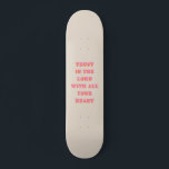 Vertrouwen in de Lord Proverbs 3:5-6 Bijbel Verse  Persoonlijk Skateboard<br><div class="desc">Bijbelse versie citaat: Vertrouw op de Heer met al uw hart: Proverbs 3:5-6 - Scripture Quote.</div>