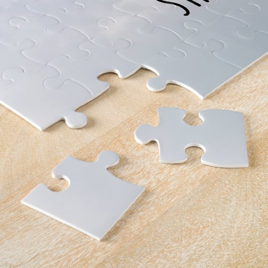 Vertrouwen in de Lord Proverbs 3:5-6 Legpuzzel (Zijkant)