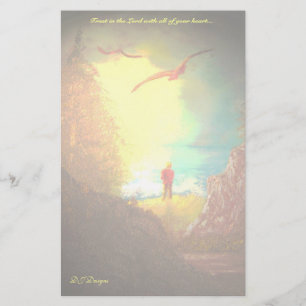 Vertrouwen in de Lord Stationery Briefpapier