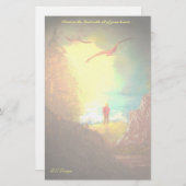 Vertrouwen in de Lord Stationery Briefpapier (Voorkant / Achterkant)