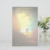 Vertrouwen in de Lord Stationery Briefpapier (Staand voorkant)