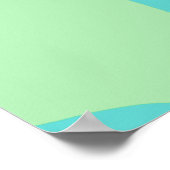 Vertrouwen in de Lord Sunrise etnische kring Spear Poster (Hoek)