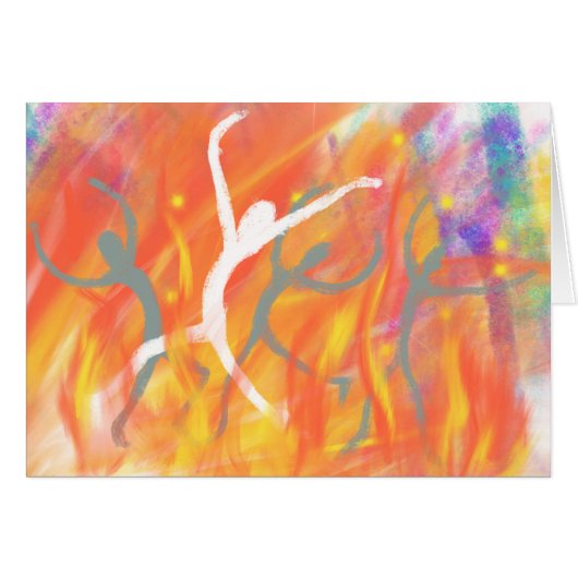 Vertrouwen in de moderne Christelijke Bijbelkunst  (Voorkant Horizontaal)