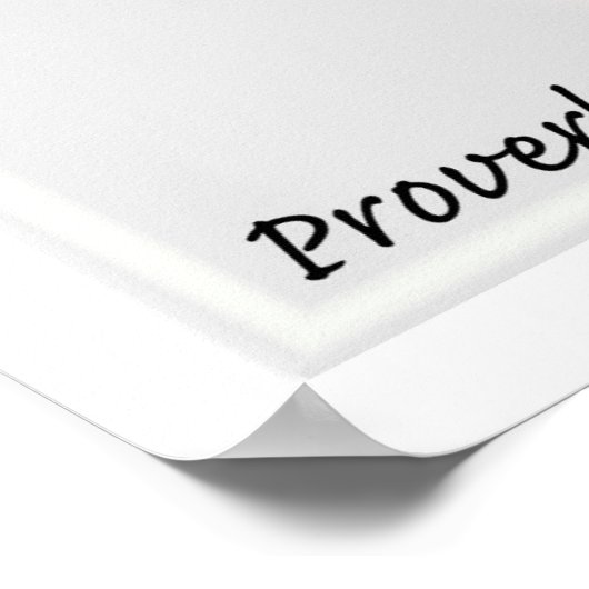 vertrouwen in de scriptbetuigingen van de Heer Poster (Hoek)