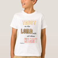 vertrouwen in de scriptie van het Lord-spreekwoord