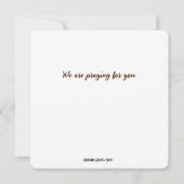 Vertrouwen in de Verse Verse van de Heer (Achterkant)