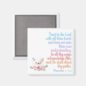 Vertrouwen in de Verse Verse van de Heer Magneet (Voorkant / Achterkant)