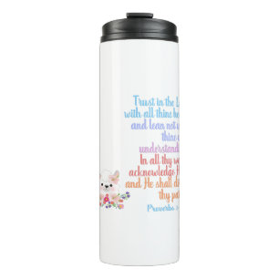 Vertrouwen in de Verse Verse van de Heer Thermosbeker