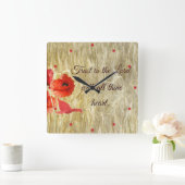 Vertrouwen in de Verse Verse van de Heer Vierkante Klok (Huis)