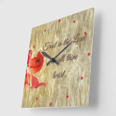 Vertrouwen in de Verse Verse van de Heer Vierkante Klok (Hoek)