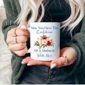 vertrouwen in een middelmatige prijs van het witte koffiemok