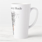 Vertrouwen in elke grijstinten latte mok (Rechts)