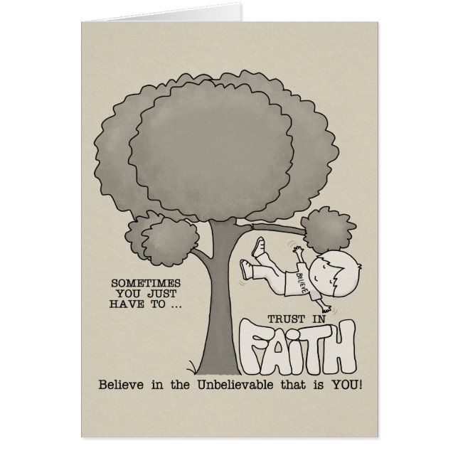 Vertrouwen in Faith (Voorkant)
