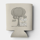 Vertrouwen in Faith Blikjeskoeler (Achterkant)