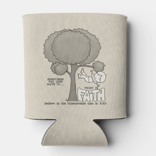 Vertrouwen in Faith Blikjeskoeler (Achterkant)