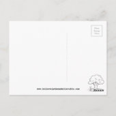 Vertrouwen in Faith Briefkaart (Achterkant)