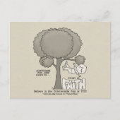 Vertrouwen in Faith Briefkaart (Voorkant)