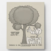 Vertrouwen in Faith Fotoplaat (Voorkant)