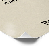 Vertrouwen in Faith Poster (Hoek)