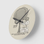 Vertrouwen in Faith Ronde Klok (Hoek)