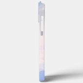Vertrouwen in God Blue Sky Aangepaste Naam Inspire Case-Mate iPhone Case (Achterkant / Links)