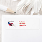 Vertrouwen in God Etiket (Insitu)