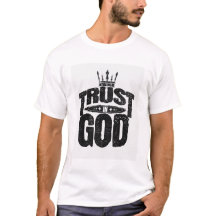 Vertrouwen in God Graphic T Shirt - Vertrouwen in 