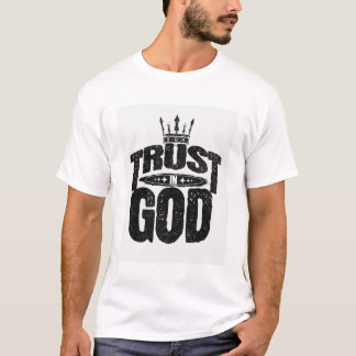 Vertrouwen in God Graphic T Shirt - Vertrouwen in 