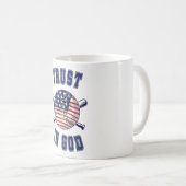 Vertrouwen in God Koffiemok (Voorkant rechts)