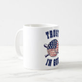 Vertrouwen in God Koffiemok (Voorkant links)